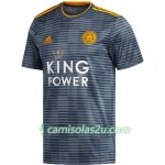 Camisolas de Futebol Leicester City Equipamento Alternativa 2018/19 Manga Curta